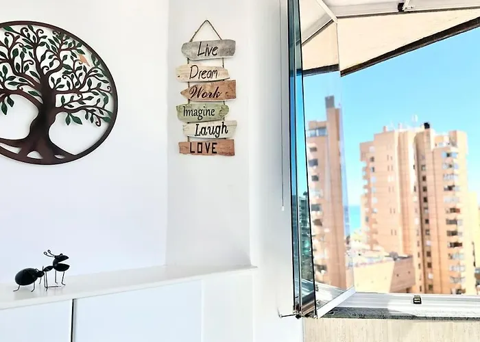 With A Sea View Appartement Fuengirola